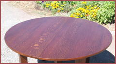 View of table top.